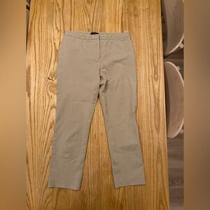 Theory Khaki Trousers